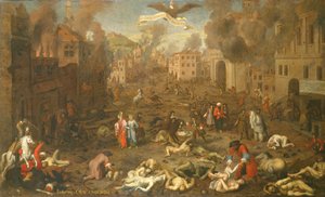 The Storming of Ofen on 6th September 1686 by Austrian School