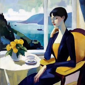 Elegant Ocean View