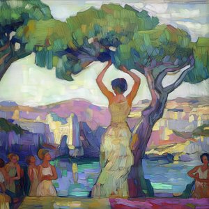 Idyllic Summer Dance by Avanesova Elena