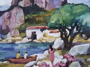 Peaceful Village Bay