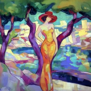 Red Hat City View by Avanesova Elena