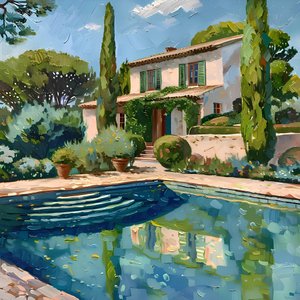 Sunny Mediterranean Villa