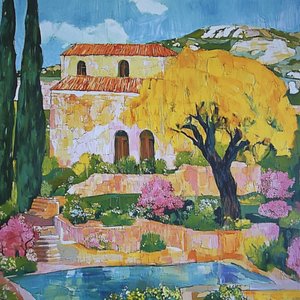 Sunny Villa Garden