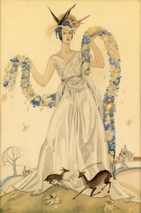 The Dancer by Averil Mary Burleigh