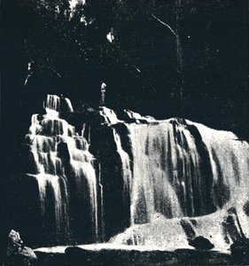 Waterfall on the Rio Dourado, Lencoes
