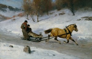 Horse-Sleighing