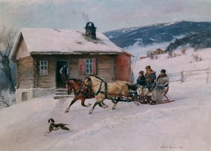 Sledge Riding
