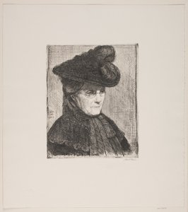 Portrait of My Mother