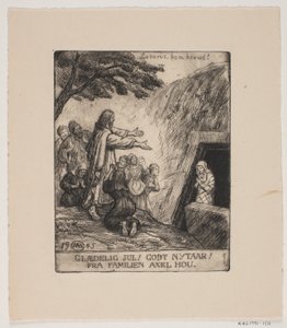 Christmas and New Year Card