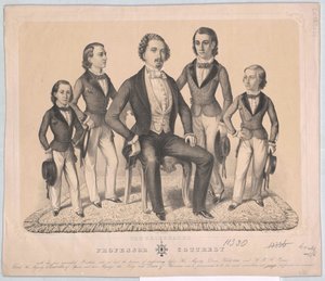 Group The family of artists Cottrely by Axel Jakob Salmson