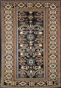 Close-up of a Prepedil rug