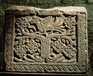 Eagle Devouring a Snake by Aztec Aztec