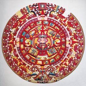 Reconstruction of Solar Calendar by Aztec Aztec