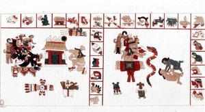 The Aztec God Cihuacohuatl by Aztec Aztec