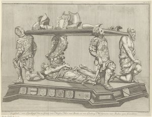 Tomb Monument for Engelbrecht II, Count of Nassau-Dillenburg-Breda, 1504 by B.F. Immink
