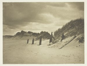 Sand Dunes by B. Gay Wilkinson