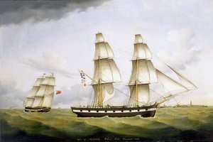 Niger of Sunderland, William Souter Commander