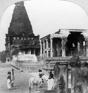 The Great Pagoda of Tanjore Thanjavur, India