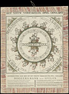 The New Amusing Game Called Doggers-bank by B. Vermeulen
