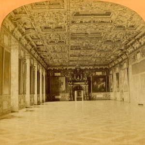 Sir Knights Hall, Slot Frederiksborg, Denmark
