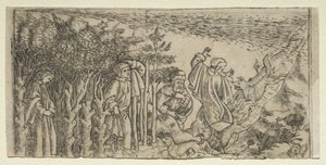 Dante Lost in the Wood: Escaping and Meeting Virgil, Canto I