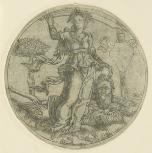 Judith with the Head of Holofernes by Baccio Baldini