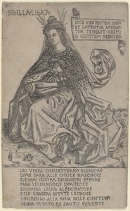 Libyan Sibyl, c. 1470-1480 by Baccio Baldini