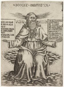 The Prophet Moses by Baccio Baldini