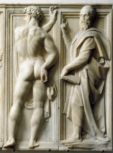 Prophet and Ignudo