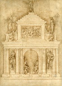 Project for the Tombs of Leo X and Clement VII