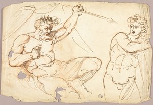 Saul and David by Baccio Bandinelli