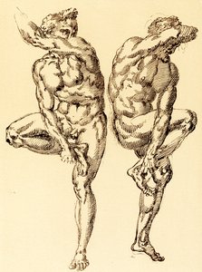 Two Male Acts