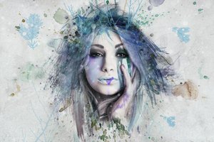 Expressive Fantasy Portrait