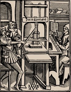 Prelum Ascensianum: Printer