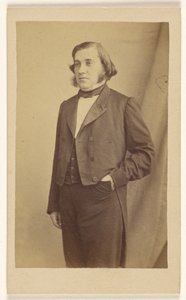 Unidentified Man with Muttonchops, Standing