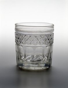 Tumbler, c. 1825 by Bakewell and Page