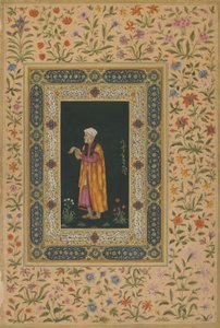 Portrait of Itimad Al-dawla, Mughal Dynasty