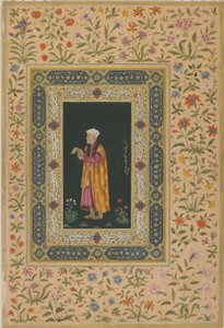 Portrait of Itimad Al-Dawla