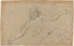 Ascension of the Magdalene by Baldassare Franceschini