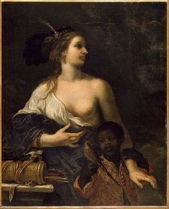 Turkish Woman with Black Kid, c.1650-1670