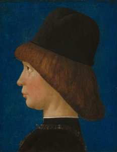 Francesco II Gonzaga, Fourth Marquis of Mantua, c. 1474-1480 by Baldassare d