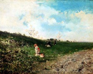 Spring by Baldomero Gallofre Ximenis