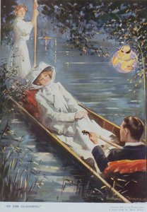 In the Gloaning by Balliol (after) Salmon