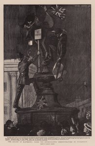 The Relief of Mafeking, some too Enthusiastic Demonstrators in Piccadilly by Balliol (after) Salmon