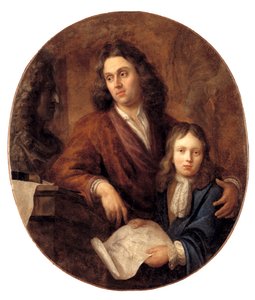 The Sculptor Willem Kerrickx and his Son Willem Ignatius