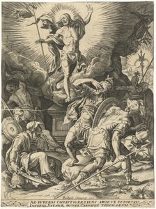 Resurrection of Christ by Balthasar Caymox