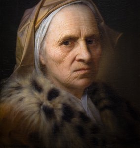 Old Woman (detail)