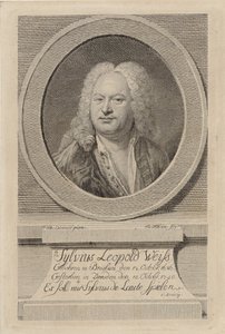 Portrait of Sylvius Leopold Weiss