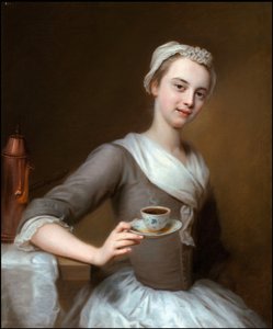 Offering a Cup of Coffee