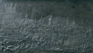 The Ride of Maria Theresa on the Coronation Hill in Pressburg on June 25, 1741
